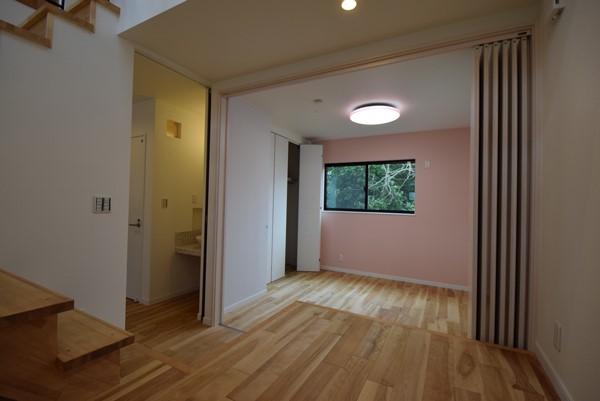 隠し扉のある家 稲岡ホーム建設株式会社